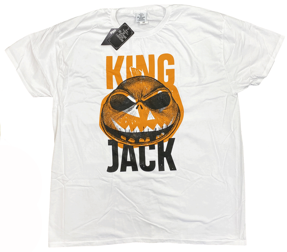 NIGHTMARE BEFORE CHRISTMASʥȥᥢ ӥե ꥹޥKING JACKXXL᡼ʡT