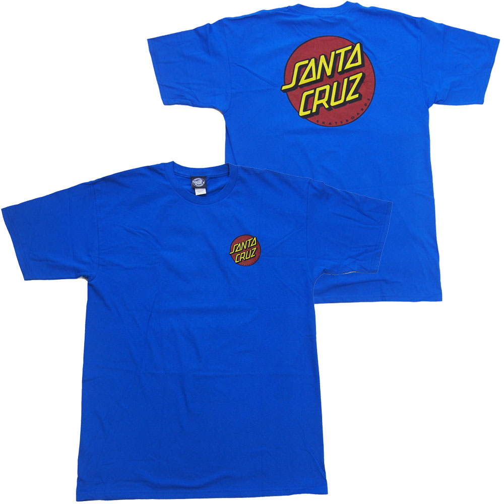 SANTA CRUZ󥿥롼CLASSIC DOT CHEST֥롼T