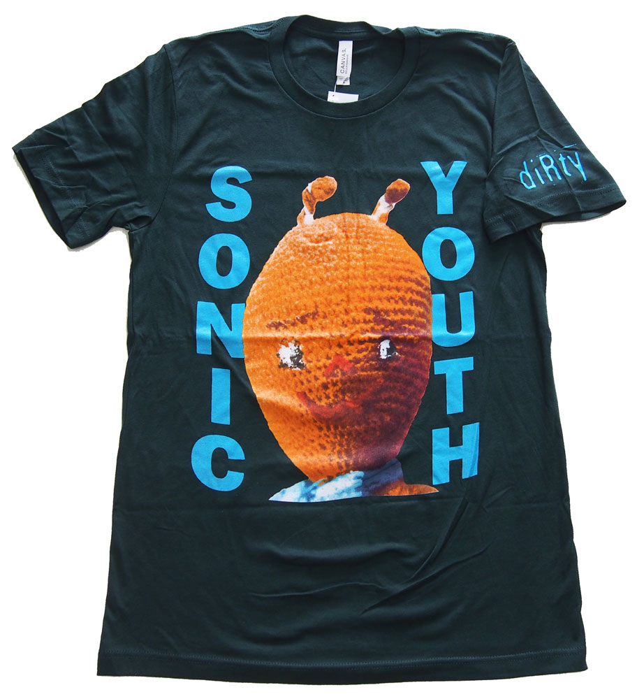 SONIC YOUTH・ソニック ユース・DIRTY Tシャツ