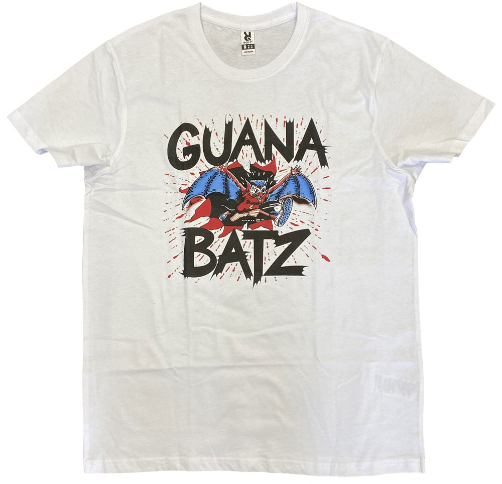 GUANA BATZ・グアナ・バッツ・VINTAGE CARTOON BAT・Tシャツ・サイコビリーTシャツ・ロックTシャツ
