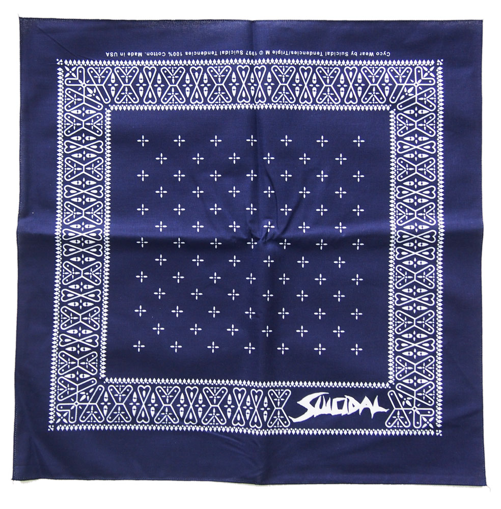 SUICIDAL TENDENCIESƥǥ󥷡OG BANDANA֥롼ХʡեХ