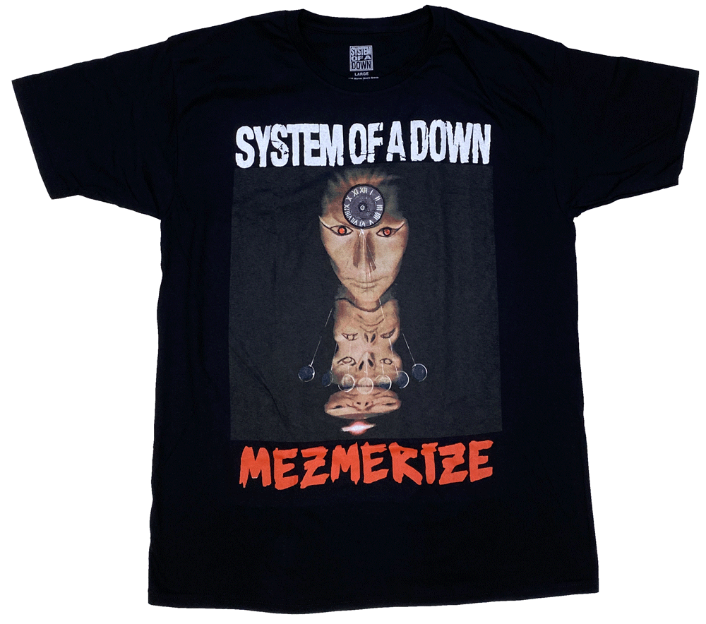 SYSTEM OF A DOWN�������ƥࡦ���֡�����������MEZMERIZE��USA�ǡ�T����ġ����å�T�����