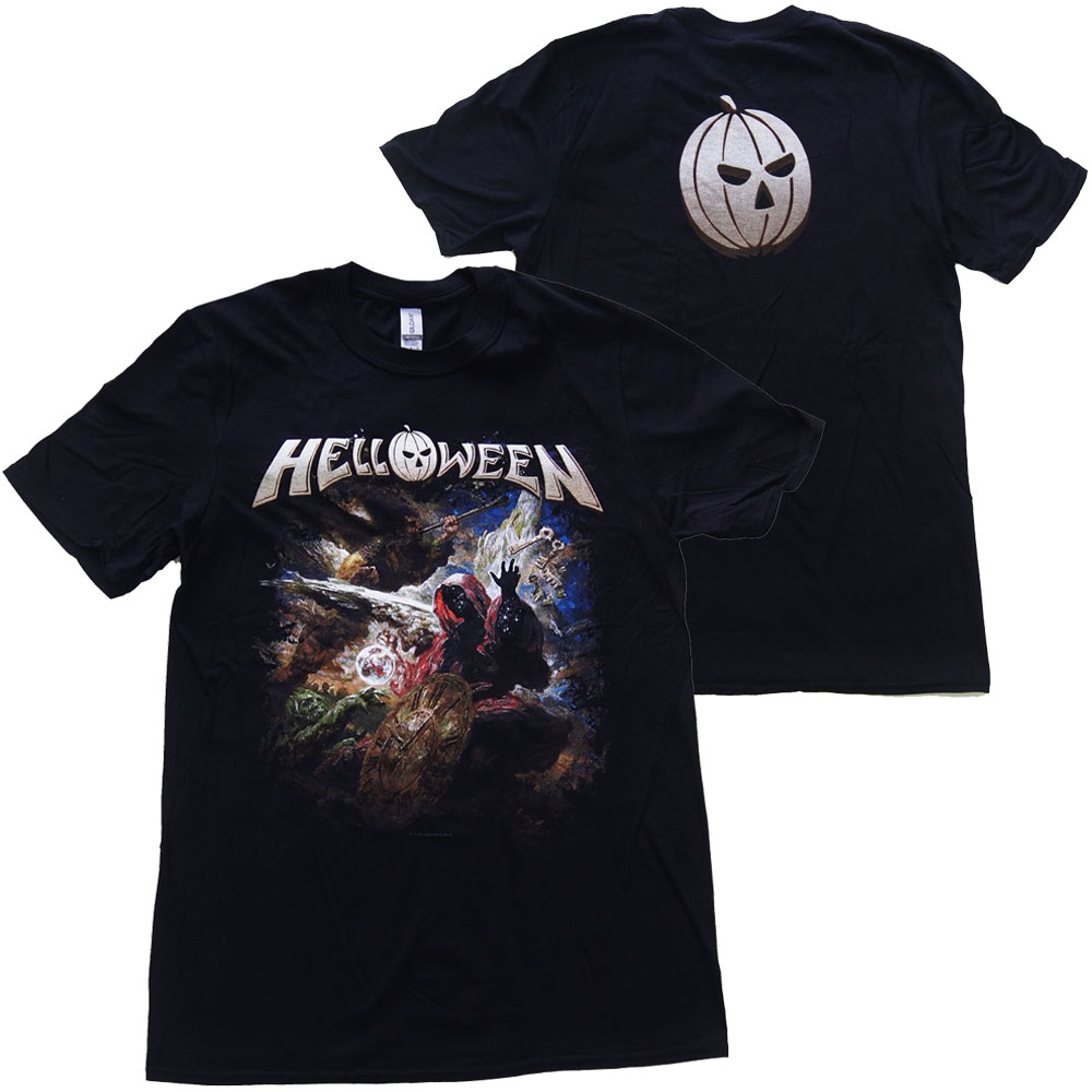 ハロウィン・HELLOWEEN・COVER・S-XXLサイズ・Tシャツ・ メタルTシャツ