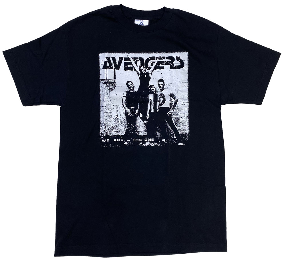 AVENGERS・アヴェンジャーズ・WE ARE THE ONE・Mサイズ・Tシャツ・ロックTシャツ