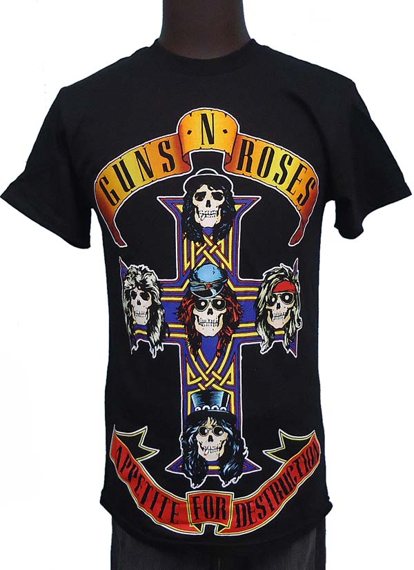 GUNS N' ROSESAFD JUMBO PRINT ХT