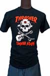 【THRASHER】SK8 ROCK　Tシャツ　