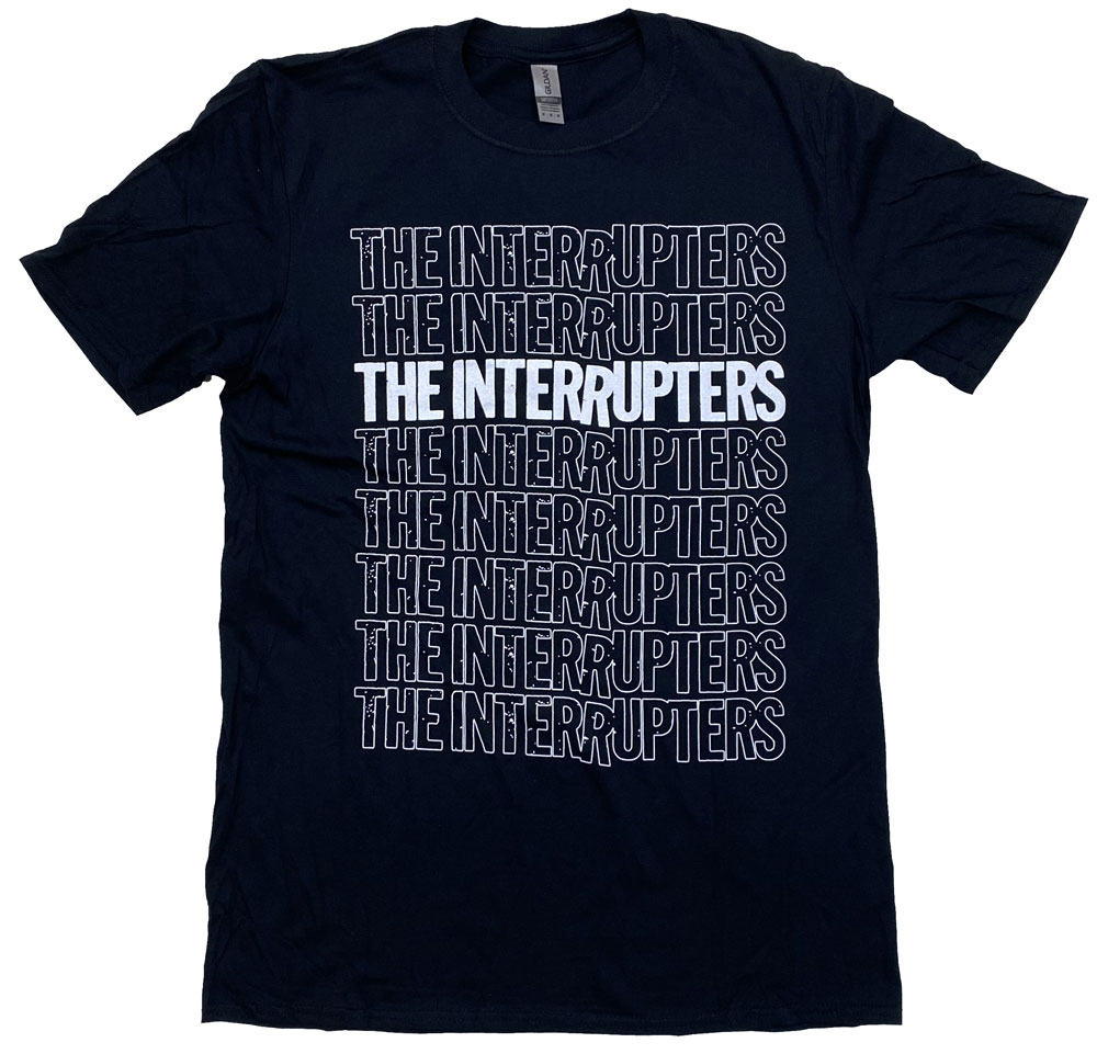 THE INTERRUPTERS・インタラプターズ・REPEATER・Tシャツ・ロックTシャツ