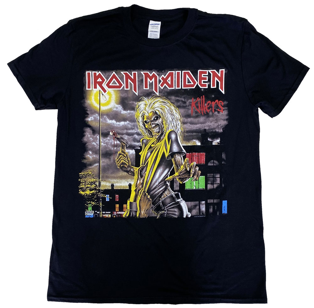 アイアンメイデン Tシャツ / IRON MAIDEN / KILLERS COVER ロックTシャツ オフィシャル バンドTシャツ