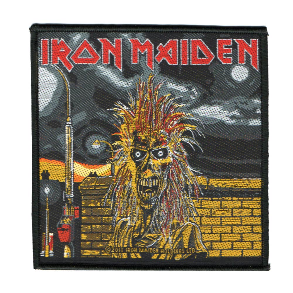 ᥤǥ ɽѥå / IRON MAIDEN / 1st PATCHե ɽåڥ