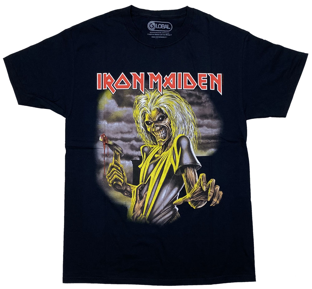  ᥤǥIRON MAIDENKILLERSUSAǡTġ᥿T[XL]