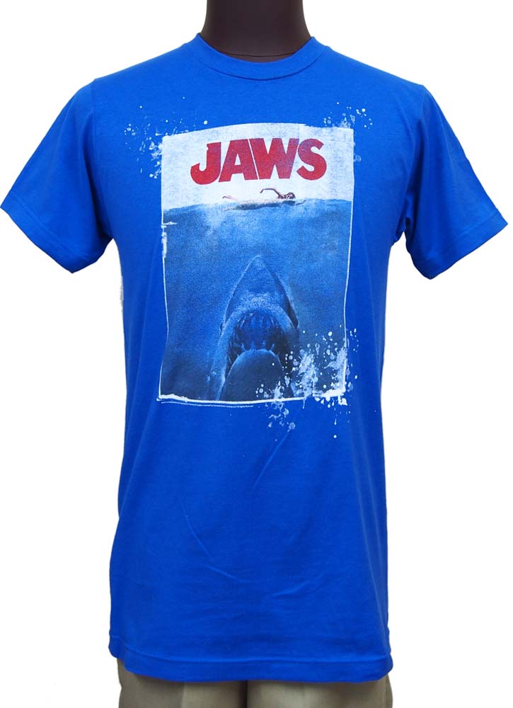 【JAWS】ジョーズ 1975 映画Tシャツ