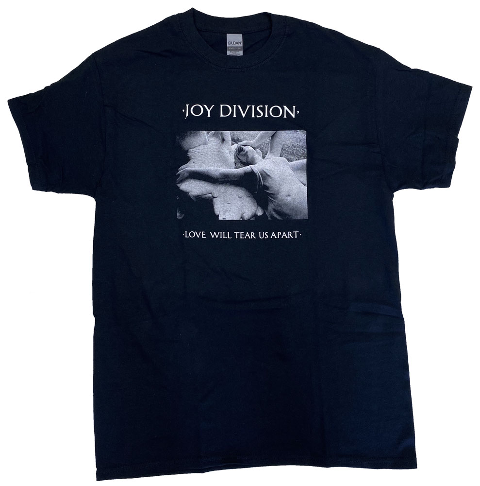 【JOY DIVISION】LOVE WILL TEAR US APART　Tシャツ