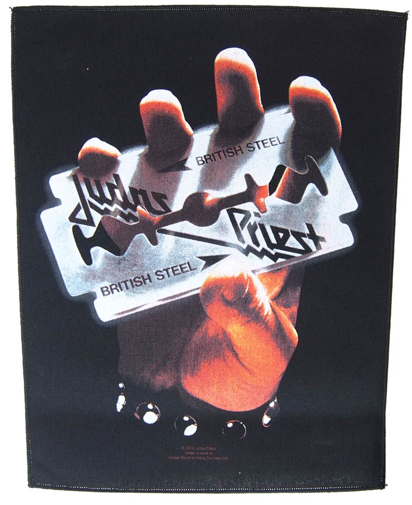 ץ꡼ / JUDAS PRIEST / STELL BACKPATCH ̵ Хåѥå ե åڥ