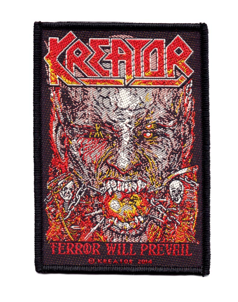 ꡼ / KREATOR / TERROR WILL PREVAIL ̵ ɽåڥ ե ɽѥå