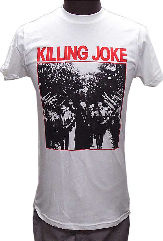 【KILLING JOKE】POPE  バンドTシャツ キリングジョーク