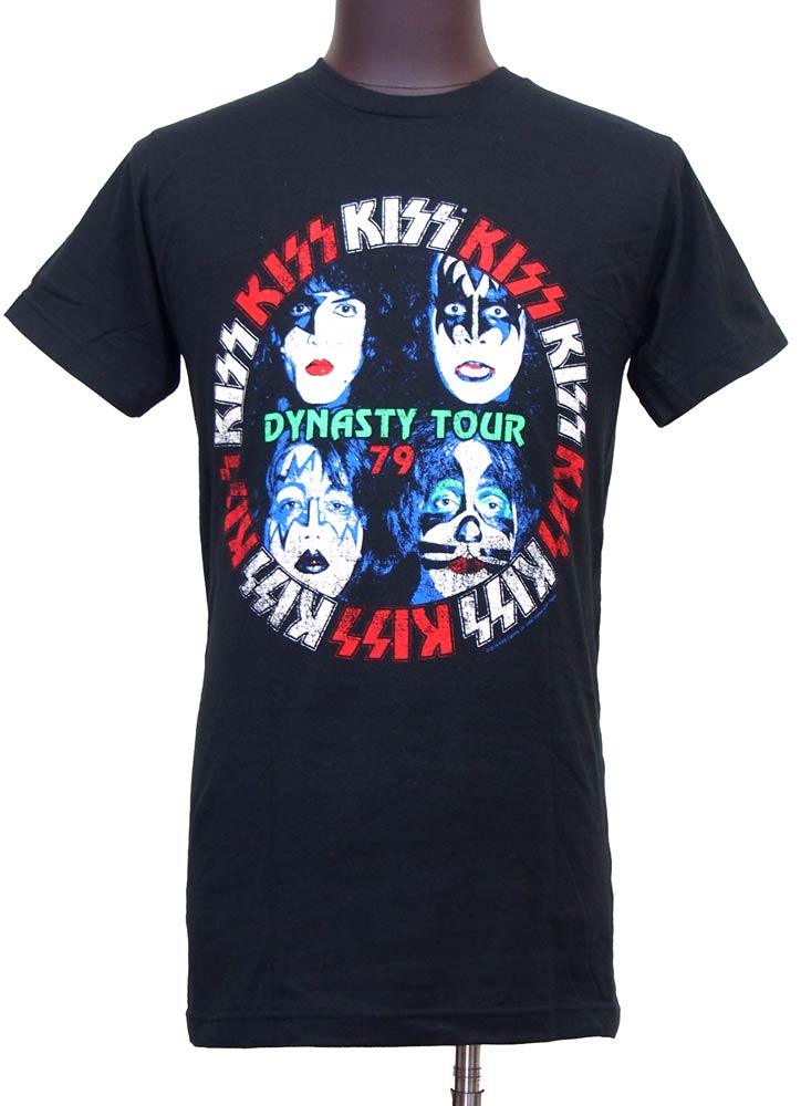 キッス / KISS / DYNASTY TOUR オフィシャル ロックTシャツ バンドTシャツ