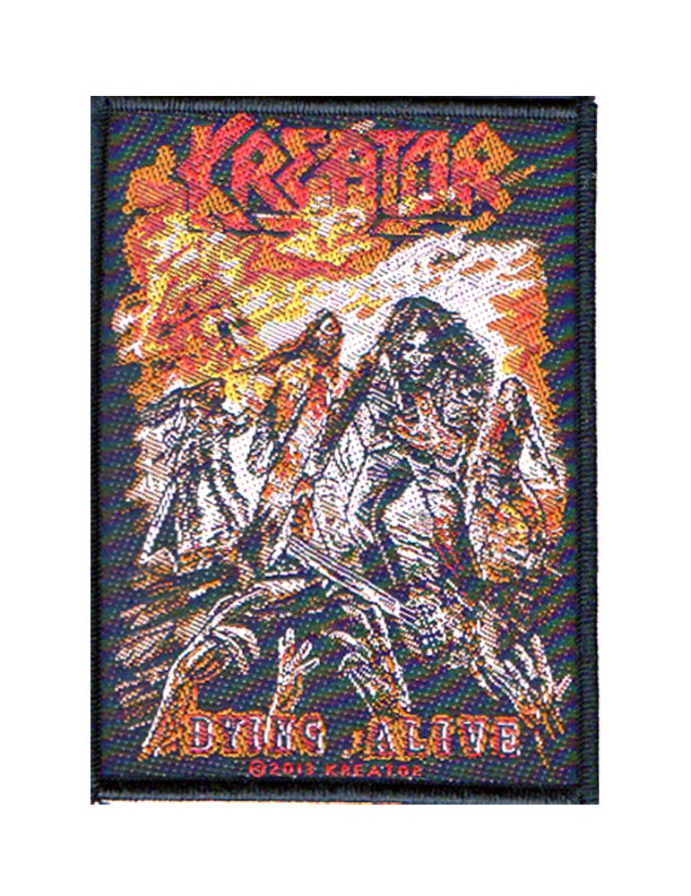 KREATORDYING ALIVE PATCH ɽåڥ ꡼ ѥå