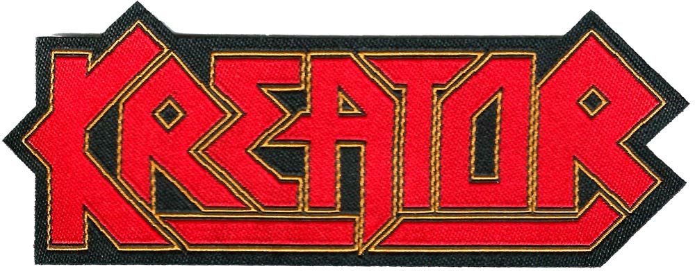 KREATOR ꡼ LOGO CUTOUT PATCH ɽåڥ ե ѥå