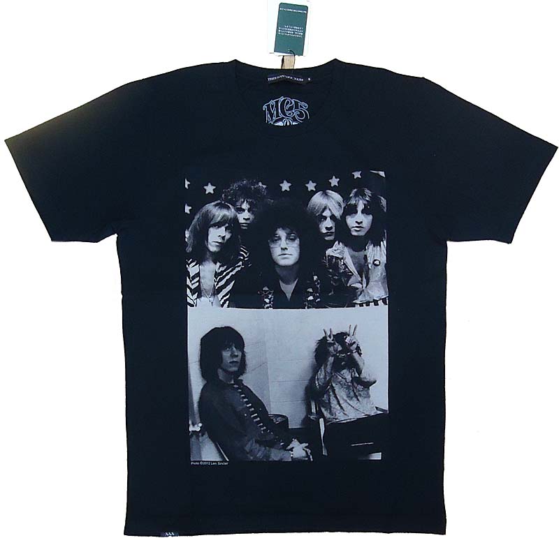 【HYSTERIC GLAMOUR】MC5 OUTLAWS SサイズTシャツ ブラック THEE HYSTERIC XXX 正規品