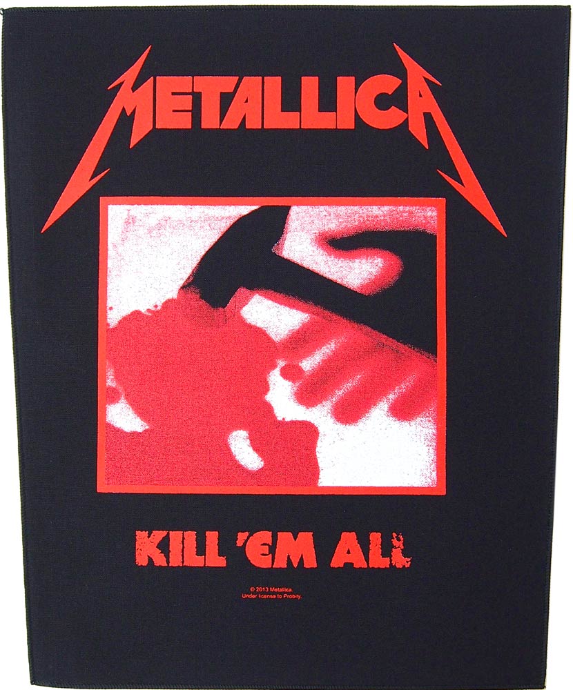 ᥿ꥫ / METALLICA / KILL 'EM ALL ե Хåѥå