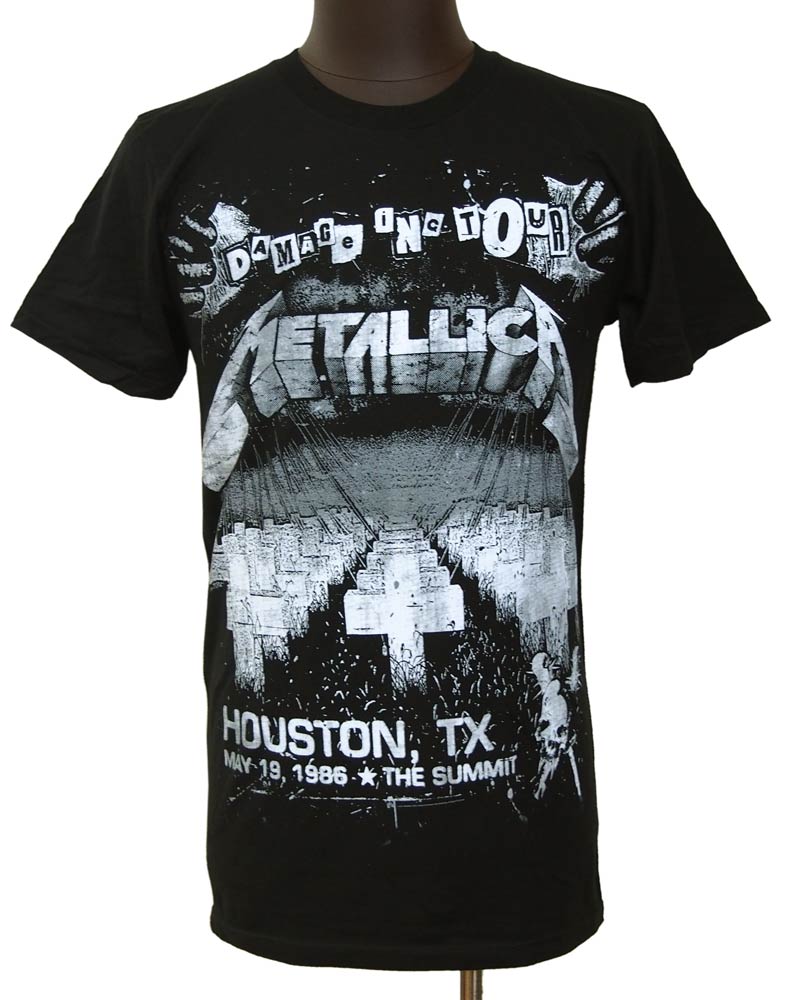 ᥿ꥫ T / METALLICA / DAMAGE ON TOUR ե åT