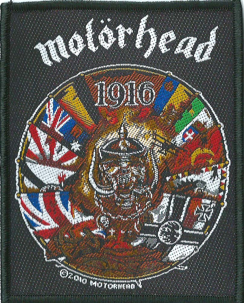 MOTORHEAD1916 Ҥʤɽѥå ⡼إå