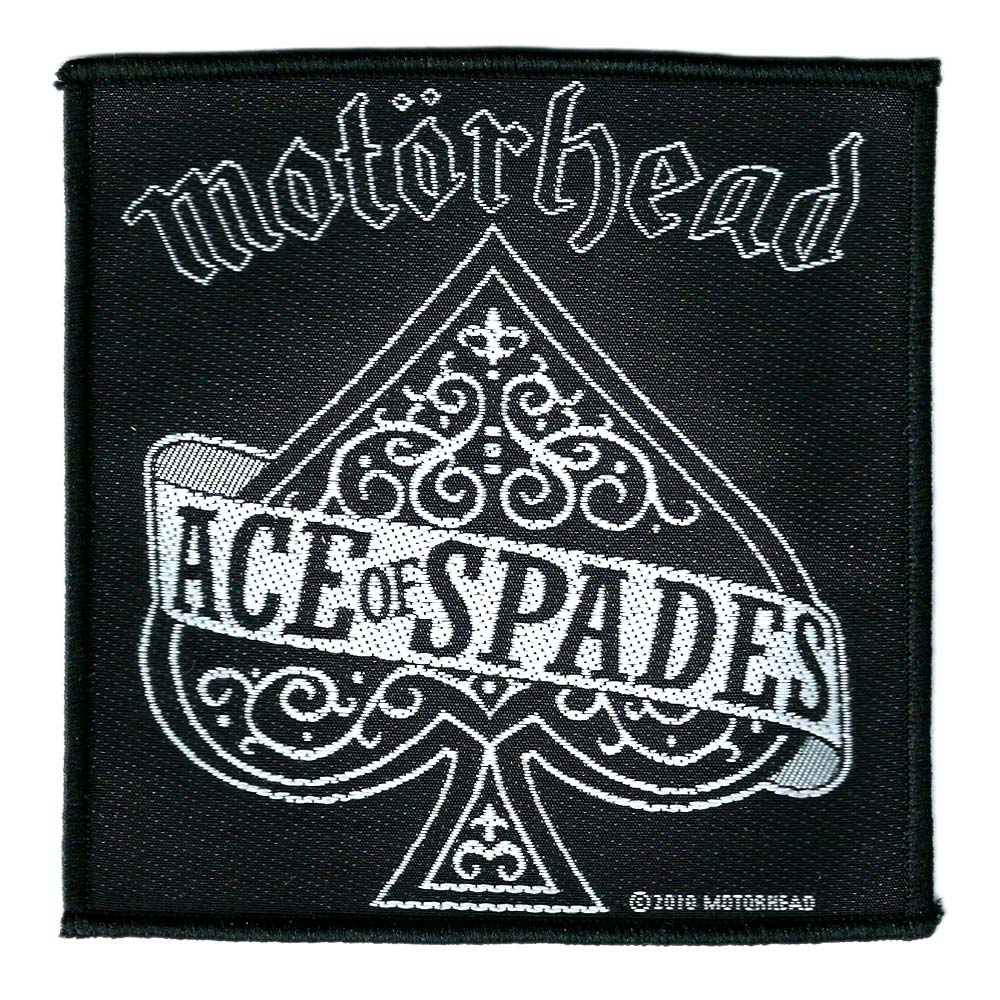 MOTORHEADACE OF SPADE PATCH ⡼إåɻɽåڥ