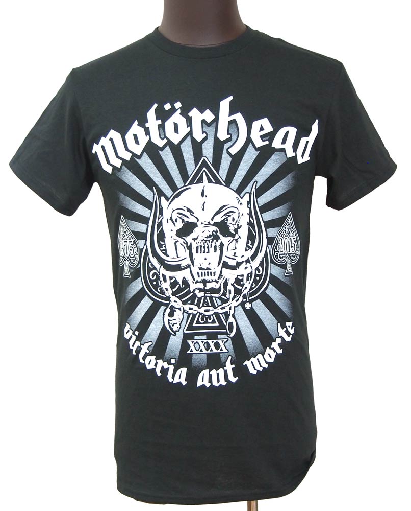 モーターヘッド / MOTORHEAD / 40Th ANNIVERSARY LOGO オフィシャル ロックTシャツ