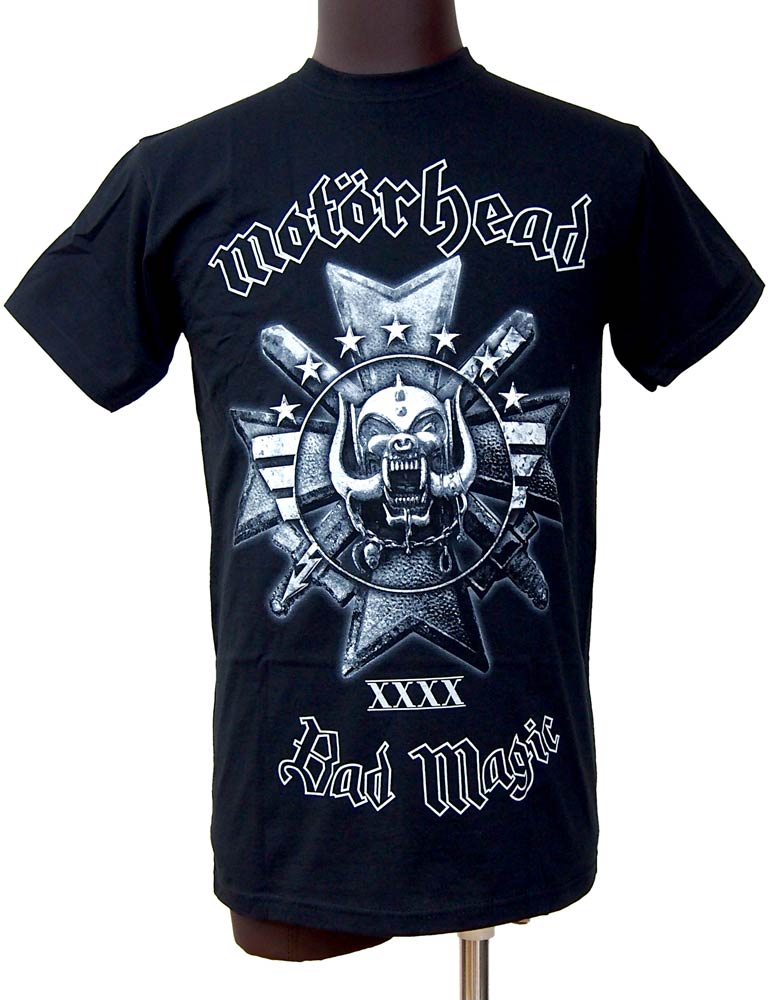 モーターヘッド / MOTORHEAD / BAD MAGIC Tシャツ オフィシャル ロックTシャツ バンドTシャツ