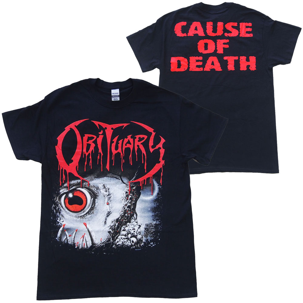 OBITUARYCASE OF DEATH åT ӥ奢꡼