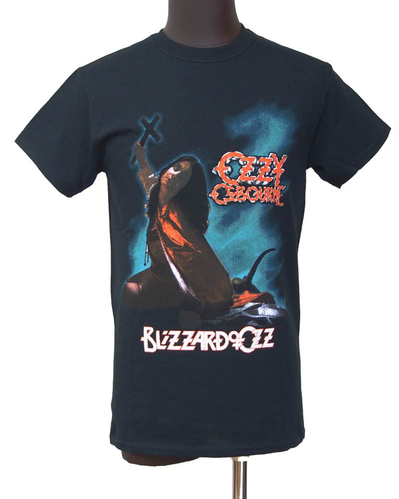 オジー オズボーン / OZZY OSBOURNE / BLIZZARD OF OZZ Tシャツ オフィシャル ロックTシャツ バンドTシャツ