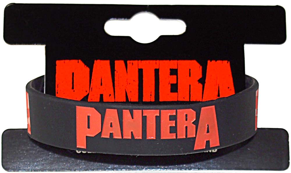 【PANTERA】LOGO ラバーバンド パンテラ