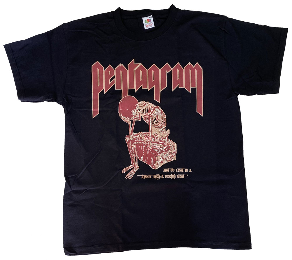 ペンタグラム・PENTAGRAM・EIGHT・Lサイズ・Tシャツ・バンドTシャツ