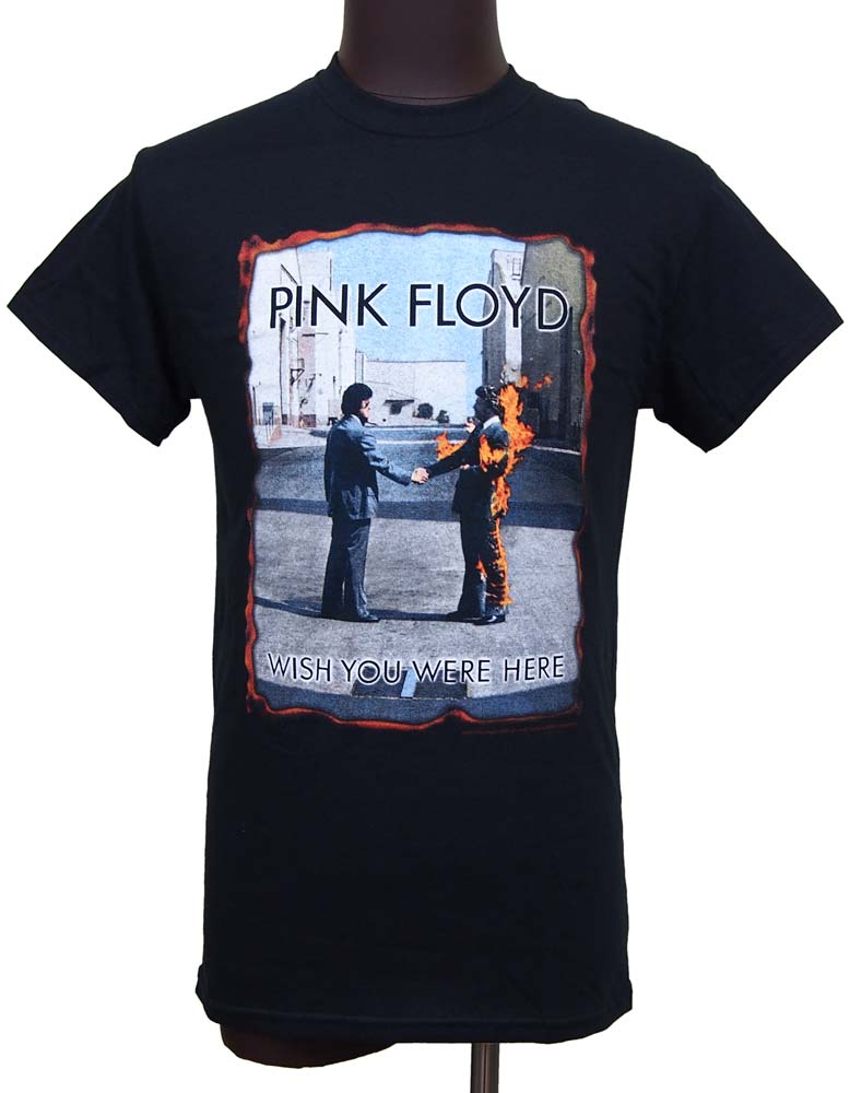 【PINK FLOYD】WISH YOU WERE HERE (BURNT EDGES) ロックTシャツ ピンクフロイド[M]