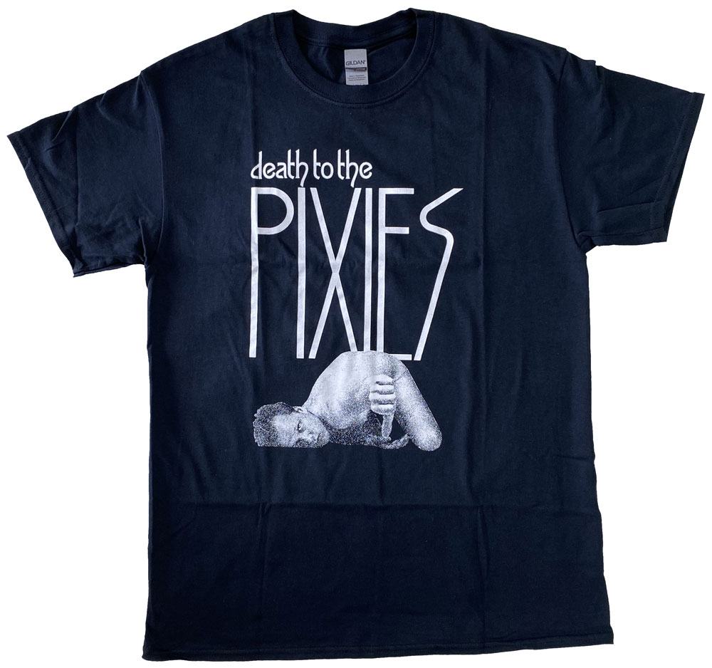 ピクシーズ・PIXIES・DEATH TO THE PIXIES・Tシャツ・ロックTシャツ