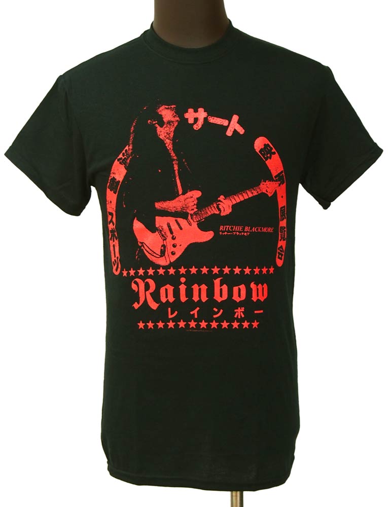 RAINBOW レインボー Udo Rainbow Tシャツ オフィシャル ロックTシャツ バンドTシャツ