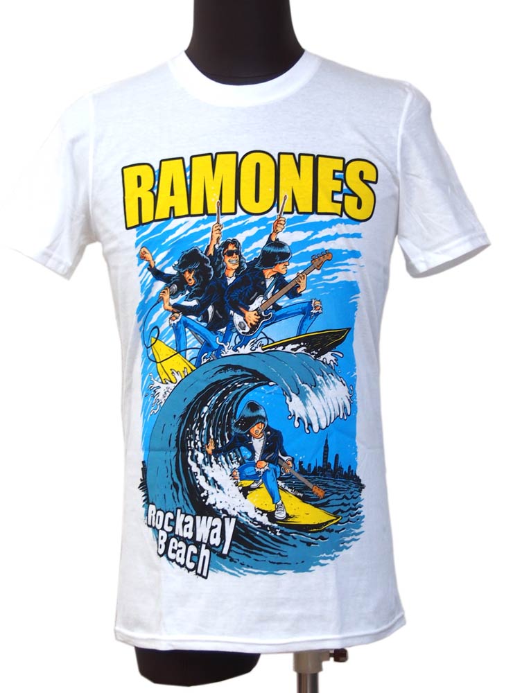 ラモーンズ / RAMONES / ROCKAWAY BEACH Tシャツ オフィシャル バンドTシャツ ロックTシャツ