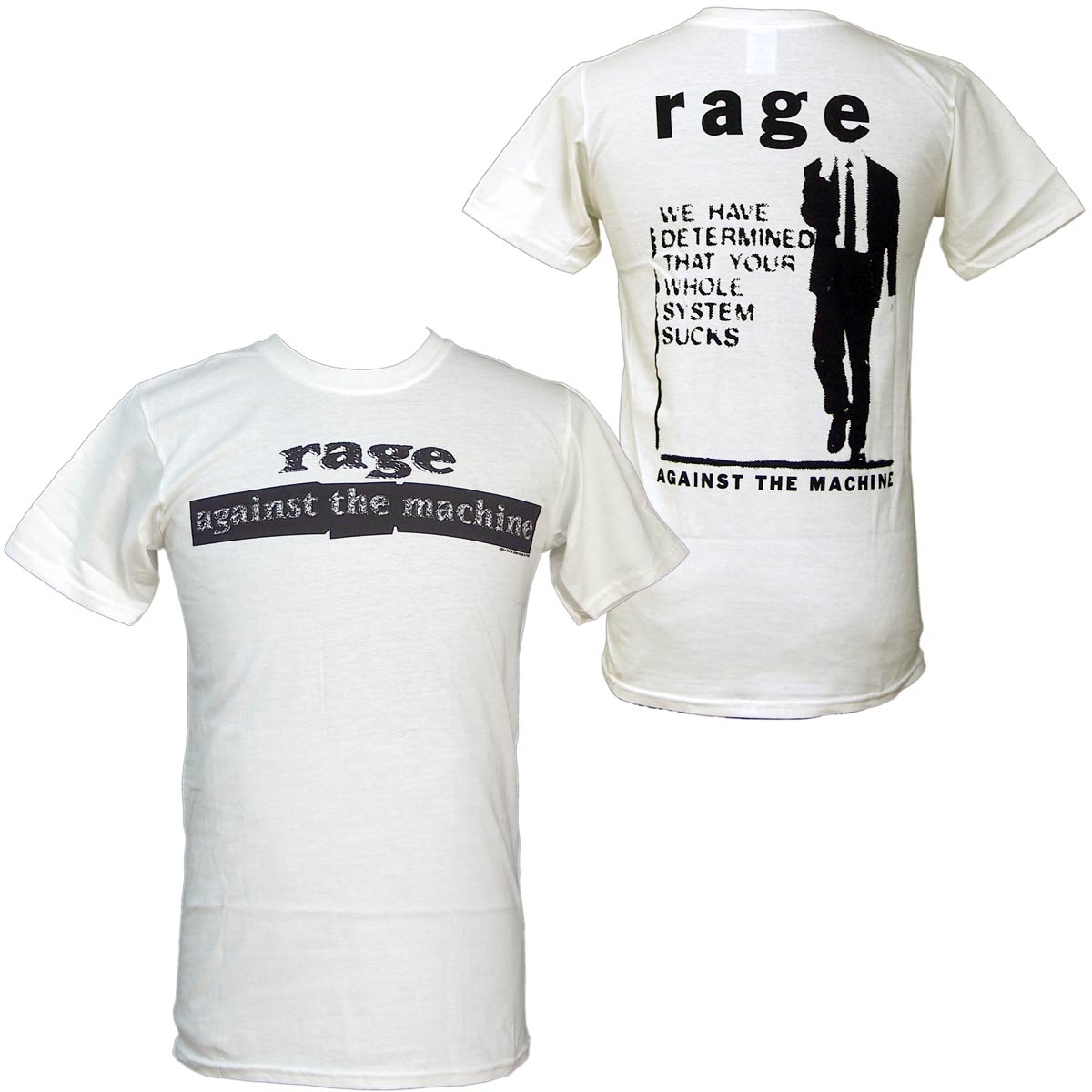 RAGE AGAINST THE MACHINE 쥤 󥹥  ޥ SYSTEM SUCKS T ե