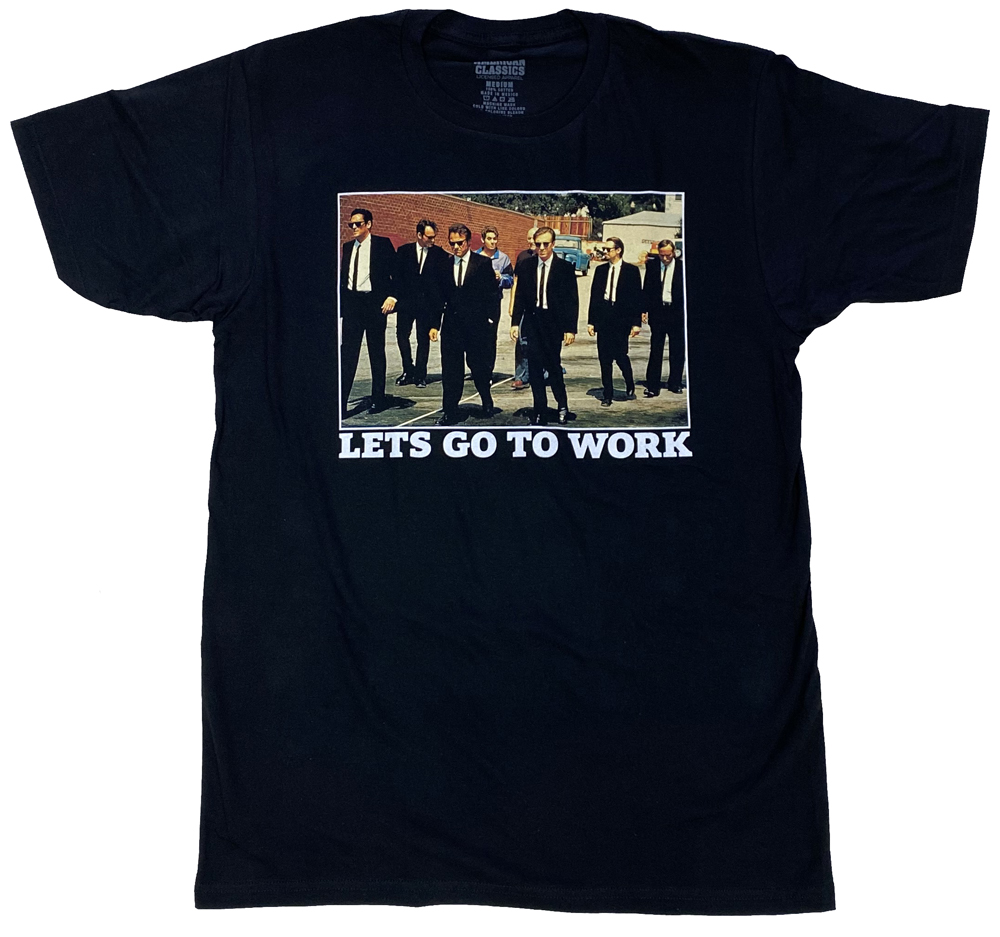 RESERVOIR DOGSLETS GO TO WORK T 쥶ܥɥå