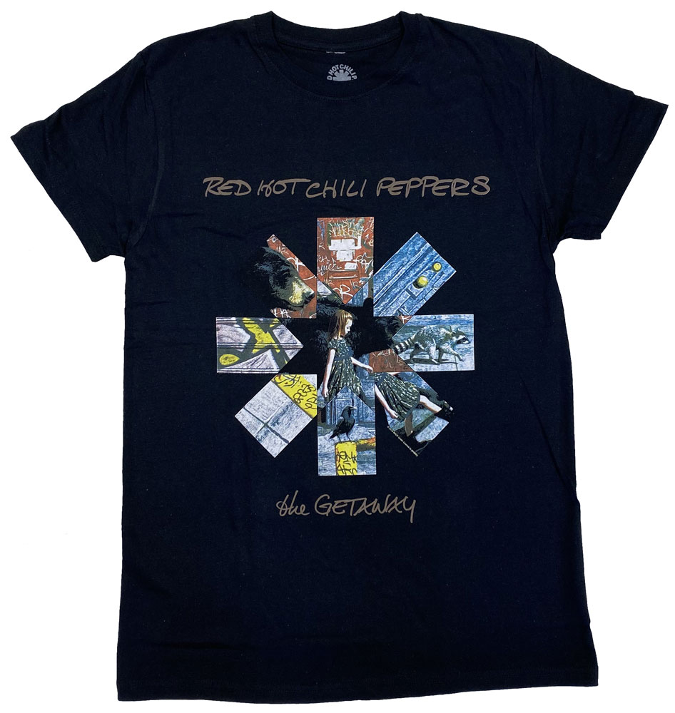 RED HOT CHILI PEPPERS・レッドホッドチリペッパーズ・GETAWAY ALBUM ASTERISKS Tシャツ・バンドTシャツ