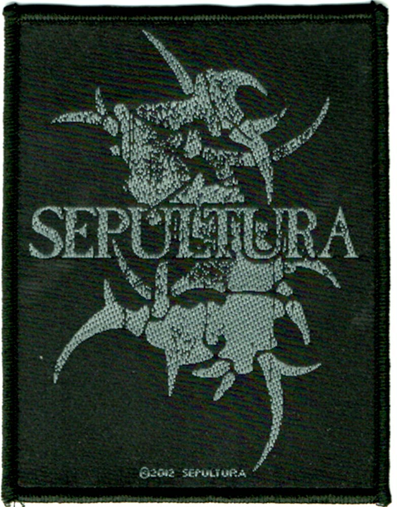 SEPULTURA / LOGO ̵ ɽåڥ ѥȥ ե Хɥѥå