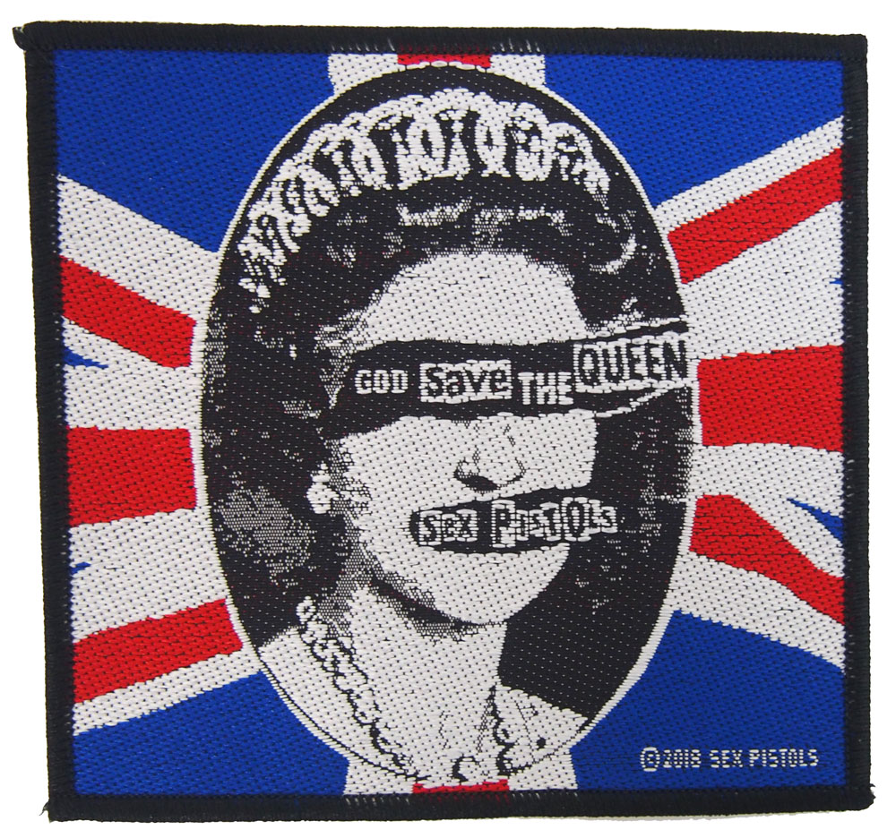 SEX PISTOLSå ԥȥ륺GOD SAVE THE QUEEN/FLAG ɽѥååڥ