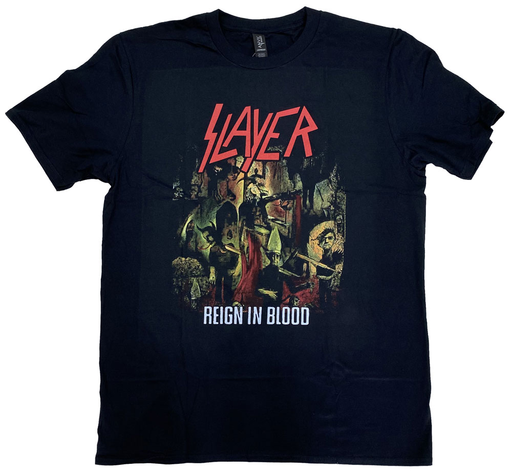 SLAYER REIGN IN BLOOD  ХT 쥤䡼