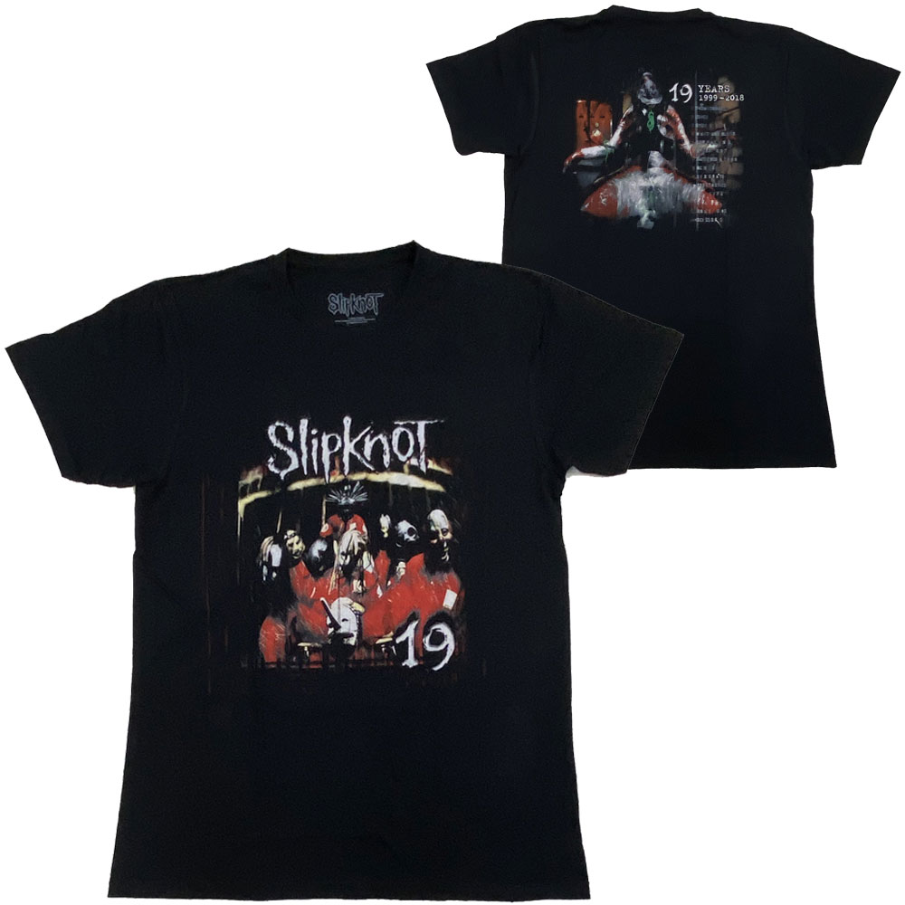SLIPKNOT・スリップノット・DEBUT ALBUM 19 YEARS・Tシャツ・ バンドTシャツ