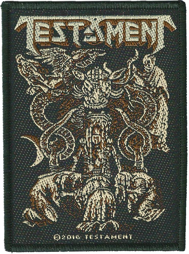 TESTAMENT ƥ DEMONARCHY PATCH Υ̵ ɽѥå եåڥ