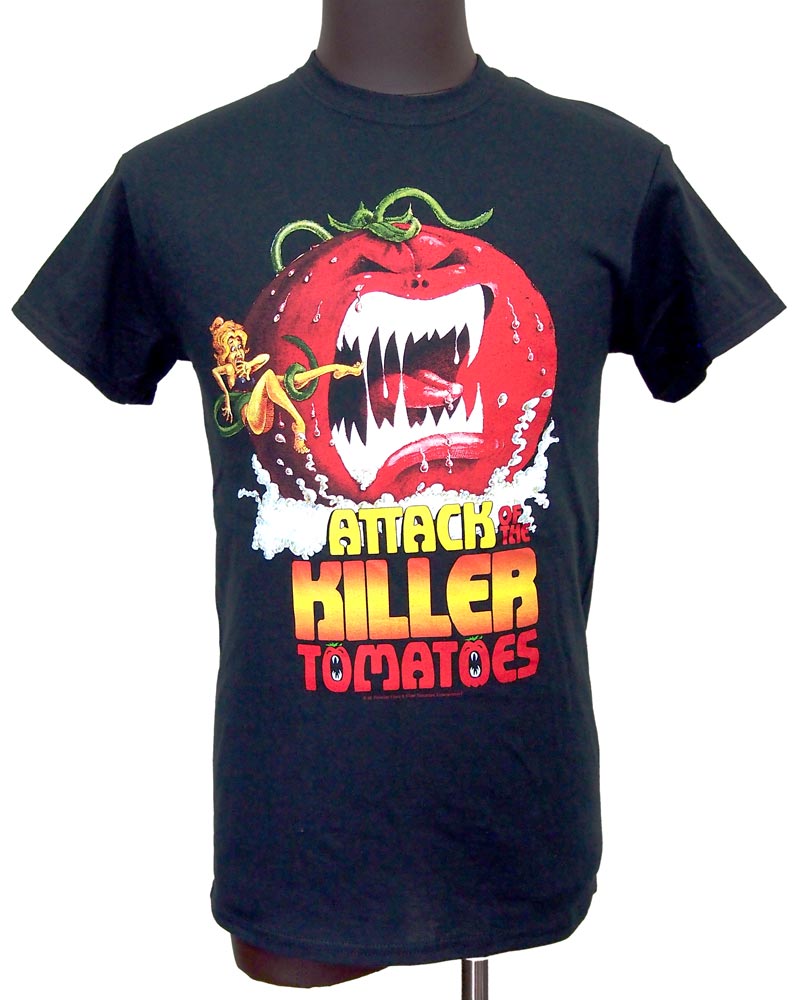 【ATTACK OF THE KILLER TOMATOES】POSTER 映画Tシャツ アタック・オブ・ザ・キラー・トマト