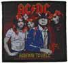 ACDC HIGHWAY TO HELL PATCH եɽåڥ ǥACDC