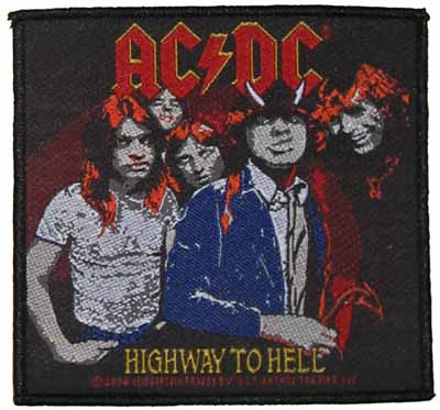 ACDC HIGHWAY TO HELL PATCH եɽåڥ ǥACDC