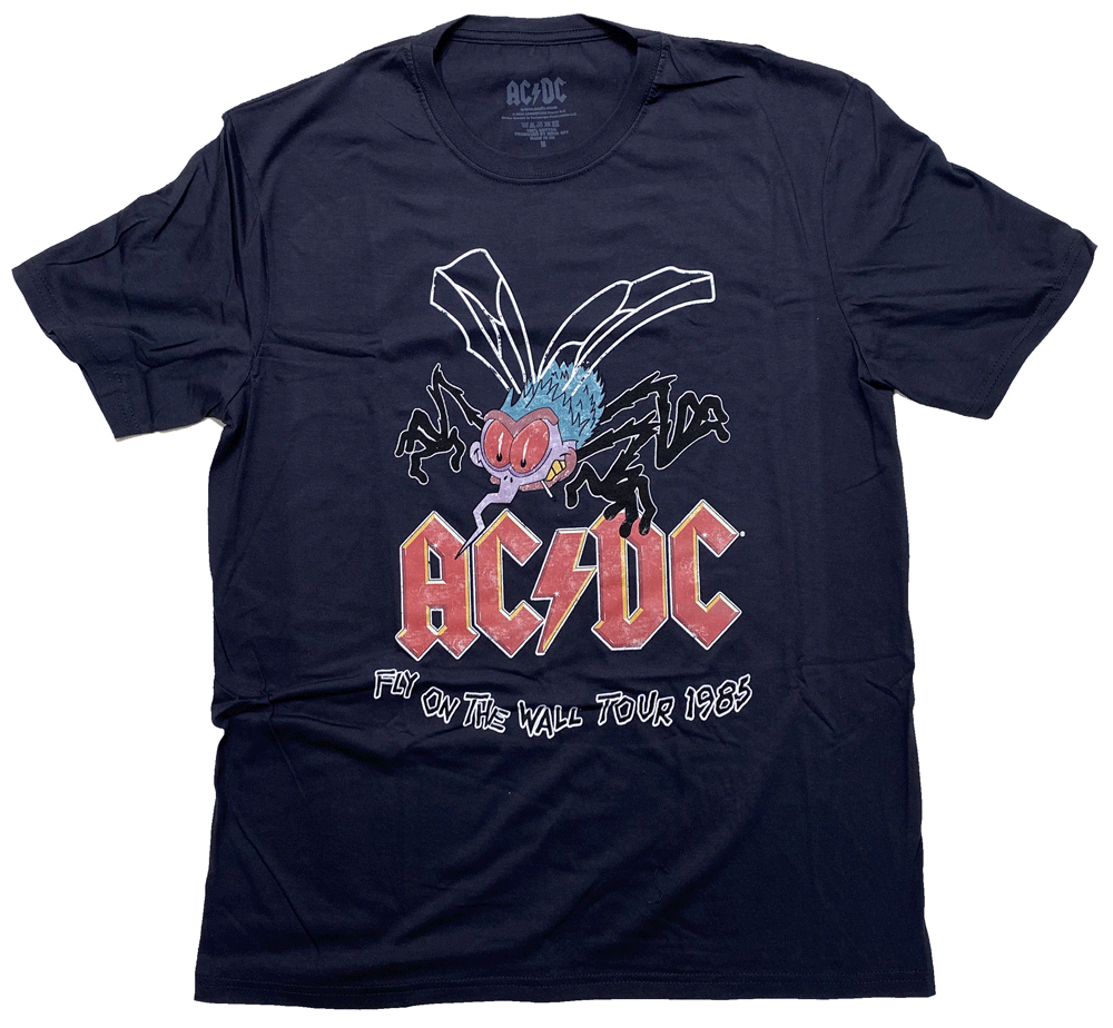 AC/DC ǥ FLY ON THE WALL TOUR T ե ХT åTAC/DC ǥ FLY ON THE WALL TOUR T ե ХT åT