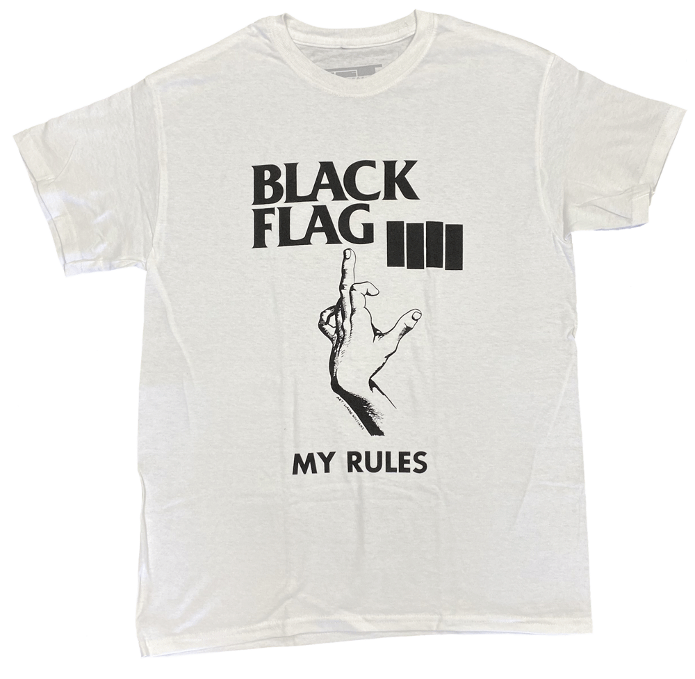 BLACK FLAGMY RULEST ֥åեå